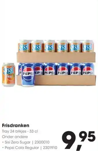 HANOS Frisdranken aanbieding