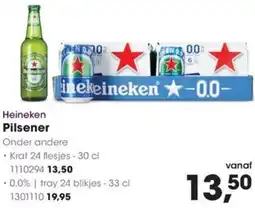 HANOS Heineken Pilsener aanbieding