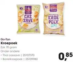 HANOS Go-Tan Kroepoek aanbieding