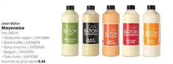 HANOS Jean Bâton Mayonaise aanbieding