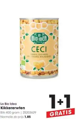 HANOS La Bio Idea Kikkererwten aanbieding