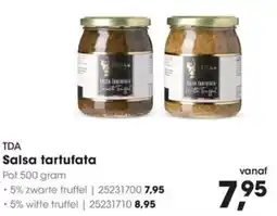 HANOS TDA Salsa tartufata aanbieding