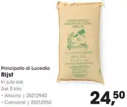 HANOS Principato di Lucedio Rijst aanbieding