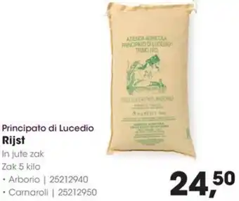 HANOS Principato di Lucedio Rijst aanbieding