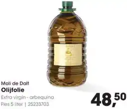 HANOS Moli de Dalt Olijfolie aanbieding