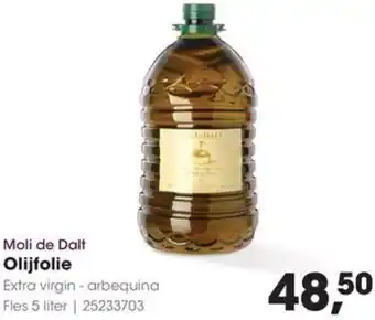 HANOS Moli de Dalt Olijfolie aanbieding