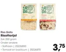HANOS Riso Gallo Risottorijst aanbieding
