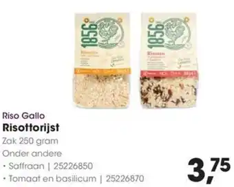 HANOS Riso Gallo Risottorijst aanbieding