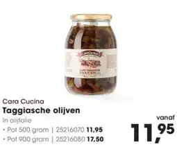 HANOS Cara Cucina Taggiasche olijven aanbieding