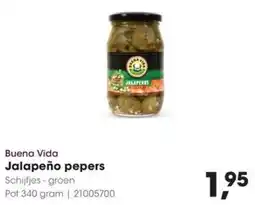 HANOS Buena Vida Jalapeño pepers aanbieding