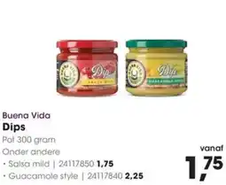 HANOS Buena Vida Dips aanbieding