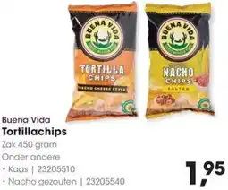 HANOS Buena Vida Tortillachips aanbieding