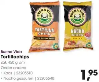 HANOS Buena Vida Tortillachips aanbieding