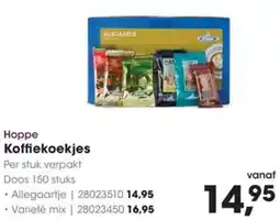 HANOS Hoppe Koffiekoekjes aanbieding