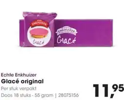 HANOS Echte Enkhuizer Glacé original aanbieding