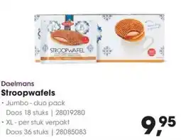 HANOS Daelmans Stroopwafels aanbieding