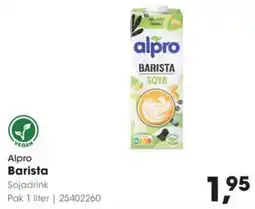 HANOS Alpro Barista aanbieding