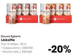 HANOS Douwe Egberts IJskoffie aanbieding