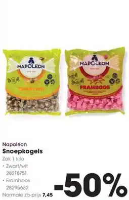 HANOS Napoleon Snoepkogels aanbieding