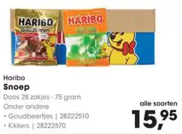 HANOS Haribo Snoep aanbieding