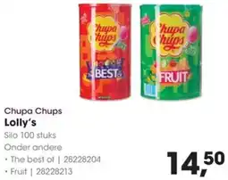 HANOS Chupa Chups Lolly's aanbieding