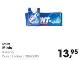 HANOS Smint Mints aanbieding