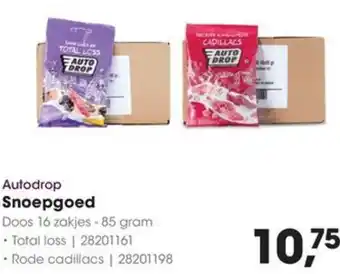 HANOS Autodrop Snoepgoed aanbieding