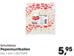 HANOS Schuttelaar Pepermuntballen aanbieding