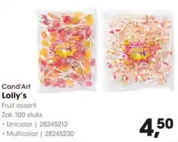 HANOS Cand'Art Lolly's aanbieding