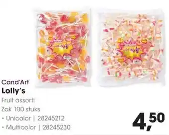 HANOS Cand'Art Lolly's aanbieding