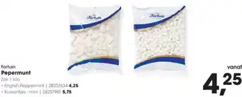 HANOS Fortuin Pepermunt aanbieding
