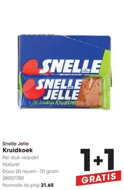 HANOS Snelle Jelle Kruidkoek aanbieding