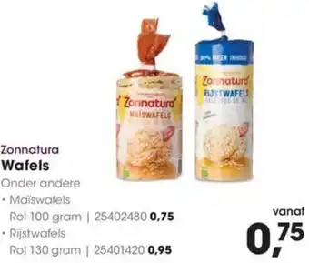 HANOS Zonnatura Wafels aanbieding