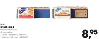 HANOS Wasa Knäckebröd aanbieding