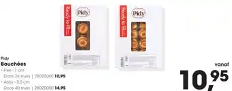 HANOS Pidy Bouchées aanbieding