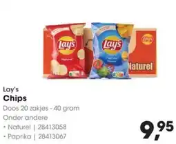 HANOS Lay's Chips aanbieding