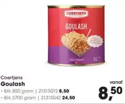 HANOS Coertjens Goulash aanbieding