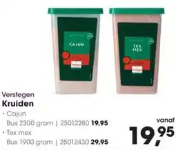 HANOS Verstegen Kruiden aanbieding