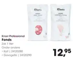 HANOS Knorr Professional Fonds aanbieding