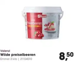 HANOS Valenzi Wilde preiselbeeren aanbieding