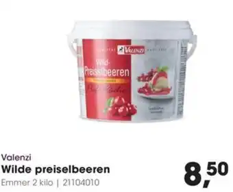 HANOS Valenzi Wilde preiselbeeren aanbieding
