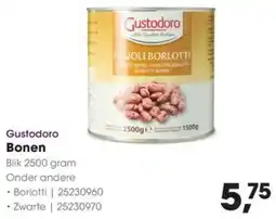 HANOS Gustodoro Bonen aanbieding