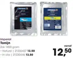 HANOS Imperial Tonijn aanbieding
