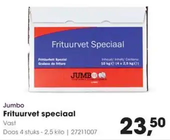 HANOS Jumbo Frituurvet speciaal aanbieding