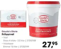 HANOS Gouda's Glorie Frituurvet aanbieding