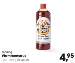 HANOS Topking Vlammensaus aanbieding
