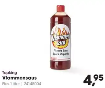 HANOS Topking Vlammensaus aanbieding