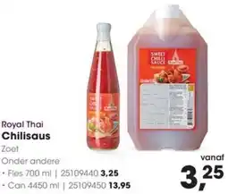 HANOS Royal Thai Chilisaus aanbieding