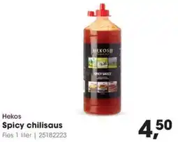 HANOS Hekos Spicy chilisaus aanbieding