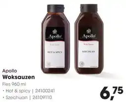 HANOS Apollo Woksauzen aanbieding